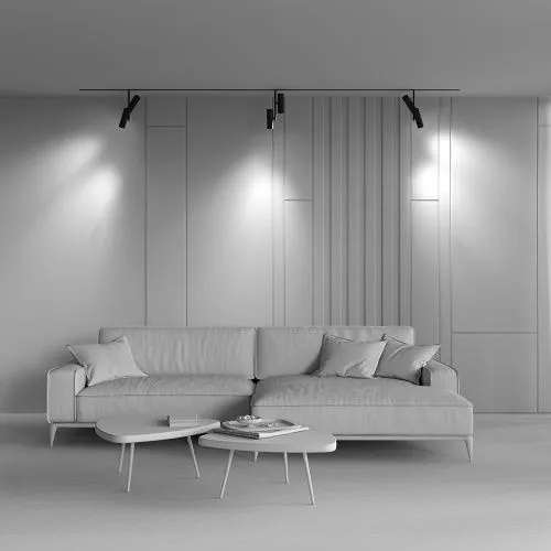 Трековый светильник Technical TR005-2-2X12W3K-B  фото 6