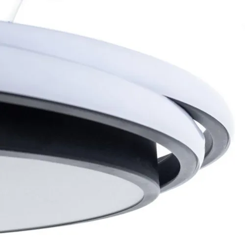 Потолочный светодиодный светильник Arte Lamp Sonny A2688PL-1BK  фото 4