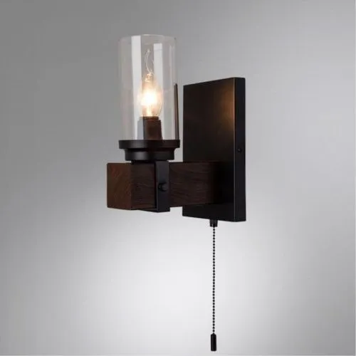 Бра Arte Lamp Dalim A7014AP-1BK  фото 2