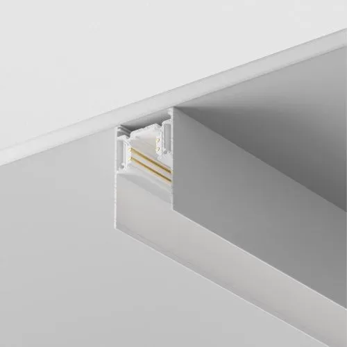 Шинопровод магнитный однофазный Maytoni Busbar trunkings Gravity TRX010-413W  фото 3