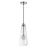 Подвес SONEX Lostar 4954/1 стекло прозрачное 