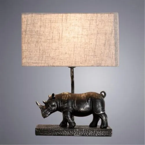 Настольная лампа Arte Lamp Clark A4376LT-1BS  фото 2