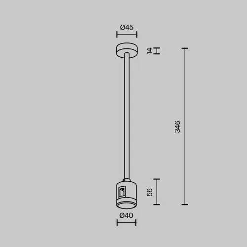 Комплектующие для трековой системы Technical TRA158С-IPC1-B  фото 2