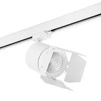 Трековый светодиодный светильник Lightstar Canno Led (301562+202996) C156296 