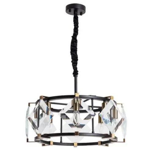 Подвесная люстра Divinare Elliot 7304/04 SP-8 