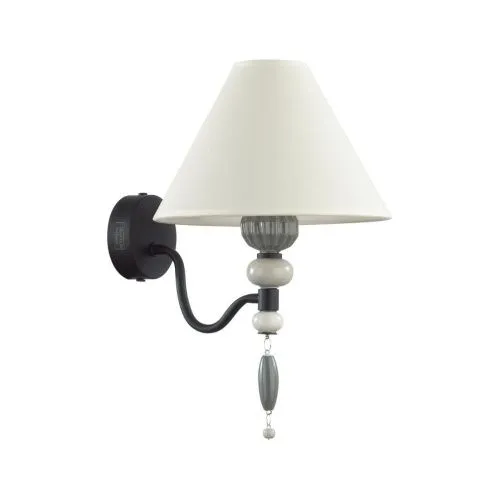 Бра ODEON LIGHT EXCLUSIVE  4896/1W Sochi текстиль/белый 