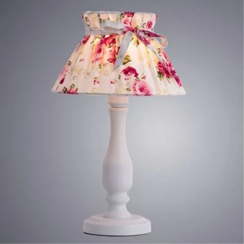 Настольная лампа Arte Lamp Margherita A7028LT-1WH  фото 2