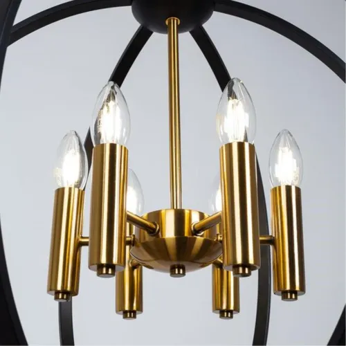 Подвесная люстра Arte Lamp Castula A7013SP-6BK  фото 3