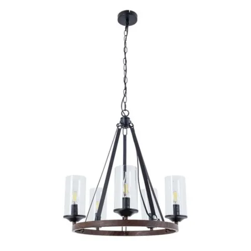 Подвесная люстра Arte Lamp Dalim A7014SP-5BK 
