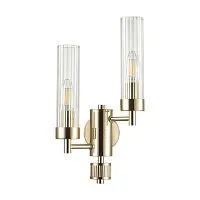 Бра LUMION  5274/2W KAMILLA стекло/прозрачный 