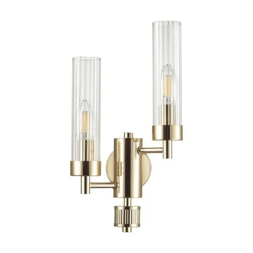 Бра LUMION  5274/2W KAMILLA стекло/прозрачный 