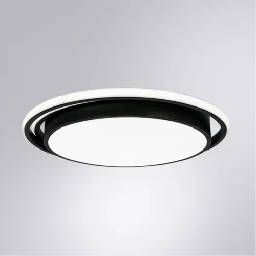 Потолочный светодиодный светильник Arte Lamp Sonny A2688PL-1BK  фото 2
